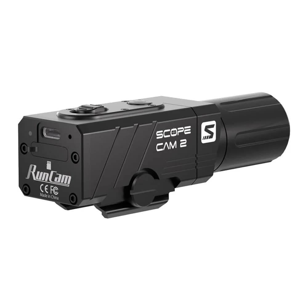 RunCam Run Cam ScopeCam 2S 35mm Lens Wi-Fi Setup 1080P HD Record Waterproof FPV Camera 5