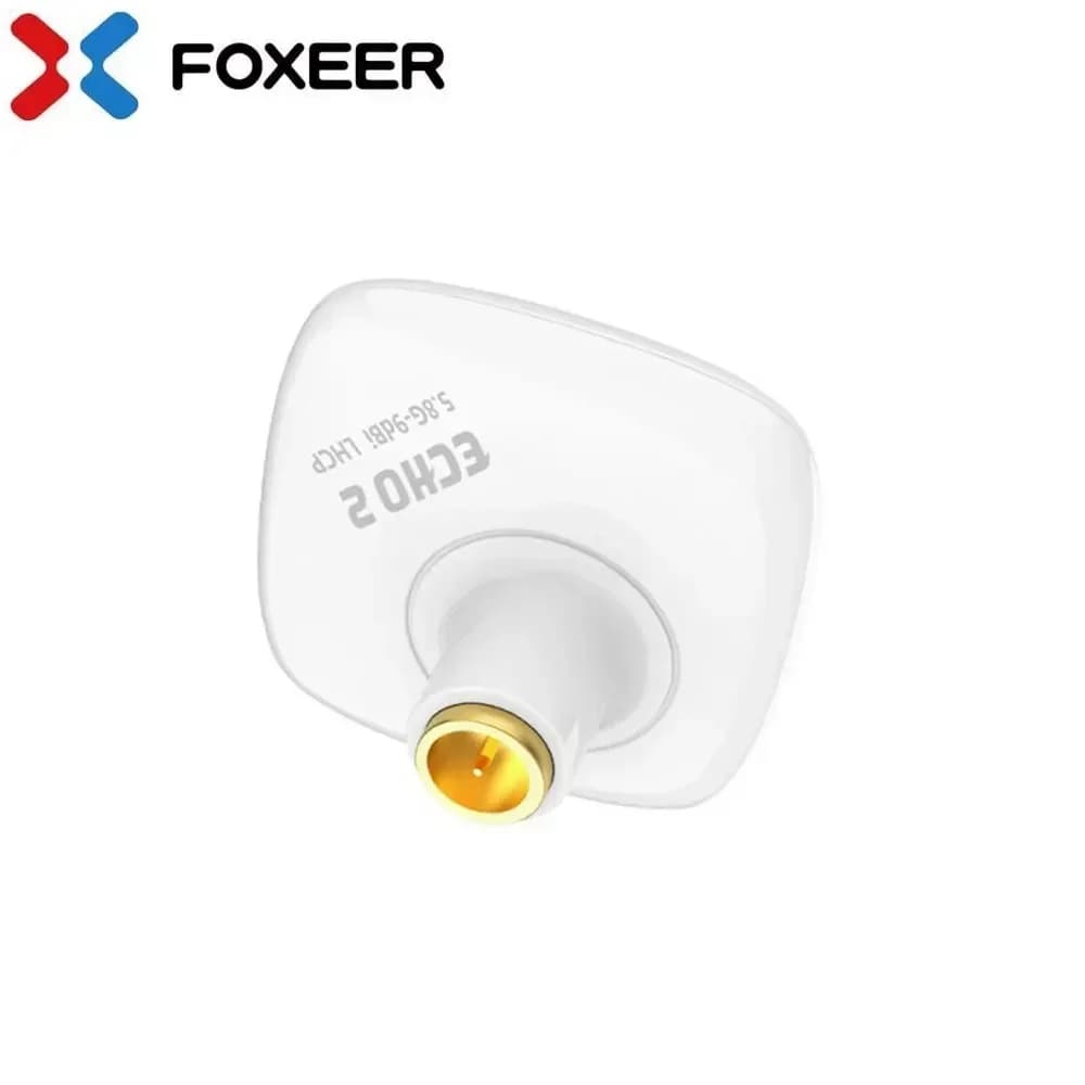 Foxeer Echo V2 2 5.8GHz 9dBi Patch Antenna LHCP RHCP for RC Airplane FPV Racing Freestyle Drones VTX VRX Goggles Monitor 5