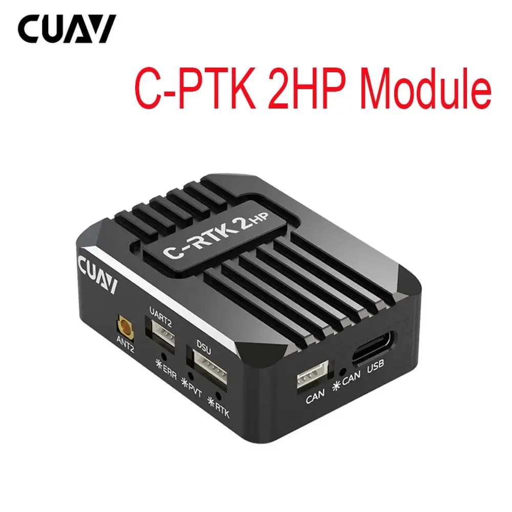 CUAV New C-RTK 2HP Dual Antenna Centimeter Position GNSS Heading Module 6