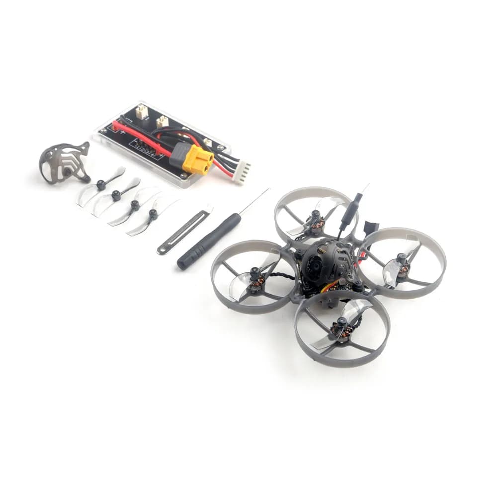Happymodel Mobula7 Mobula 7 1S 75mm Micro FPV Whoop RC FPV Racing Drone with 5.8G Openvtx 400mW VTX Caddx Ant Camera RS0802 5
