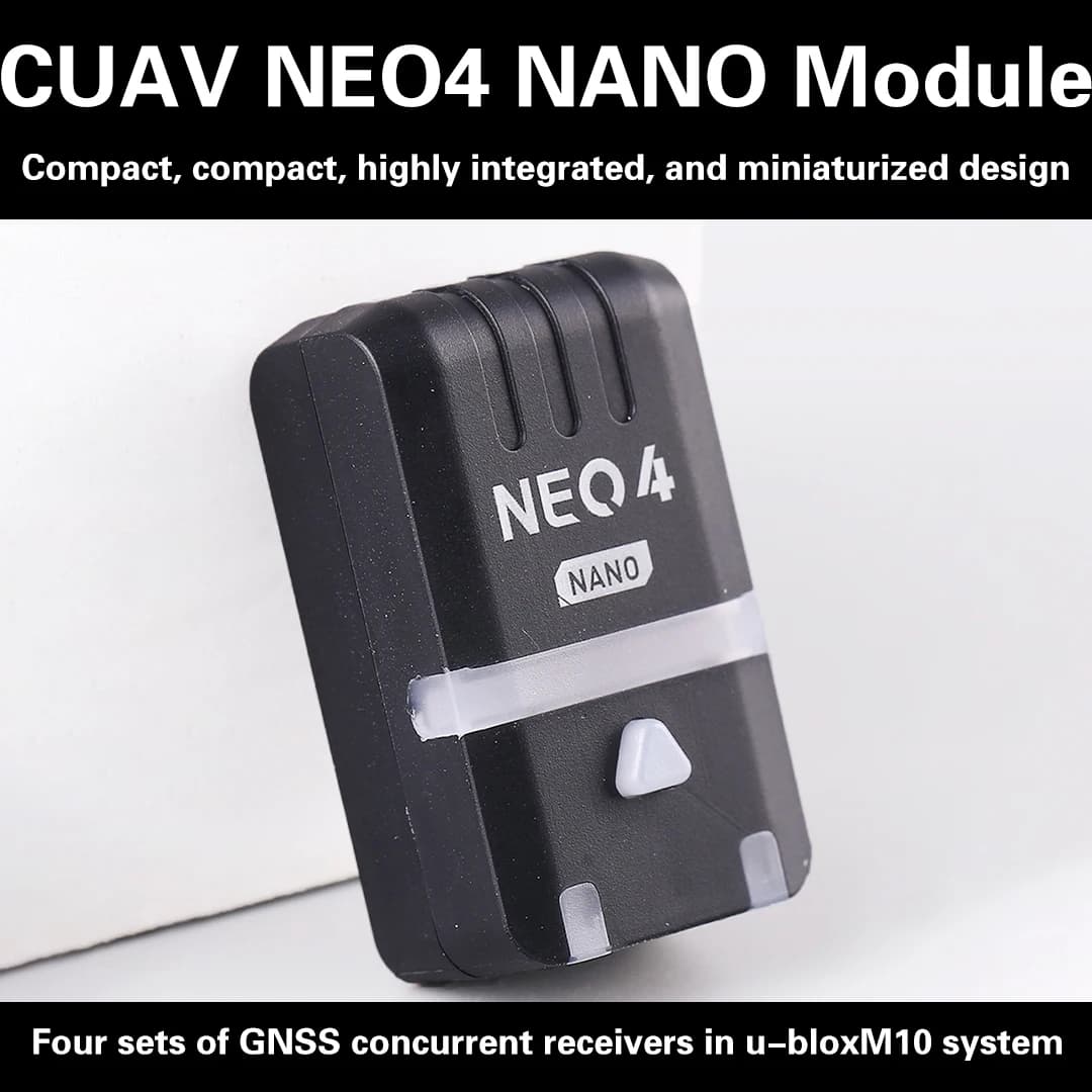 CUAV NEO4 NANO Small Navigation Module High-Precision Navigation Positioning Module GNNS Drone GPS