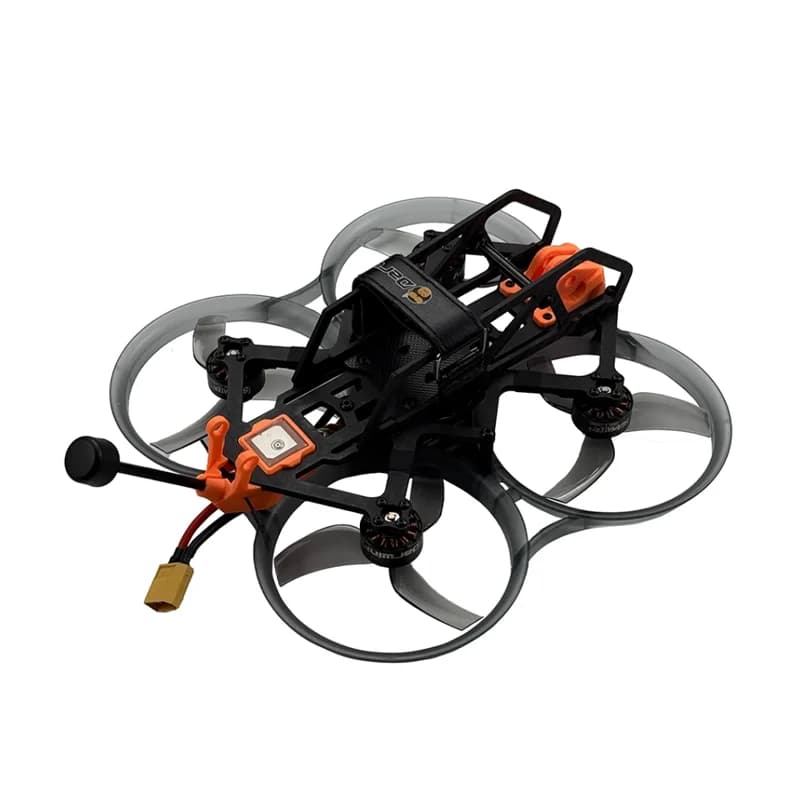 DarwinFPV HULK-III Mini IP67 Waterproof FPV Drone with 4K/1080P HD Camera, Long Endurance Battery, RC Quadcopter (Excludes O4 Pr 5