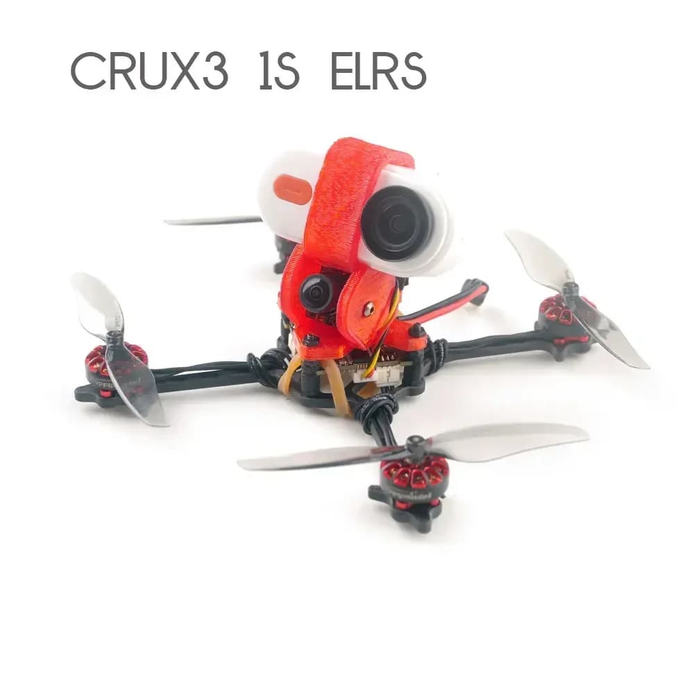 HappyModel Crux3 1S ELRS - 3inch FPV Drone Toothpick Quadcopter F4 2G4 Built-in SPI ELRS 2.4G Caddx Ant EX1202.5 KV11500