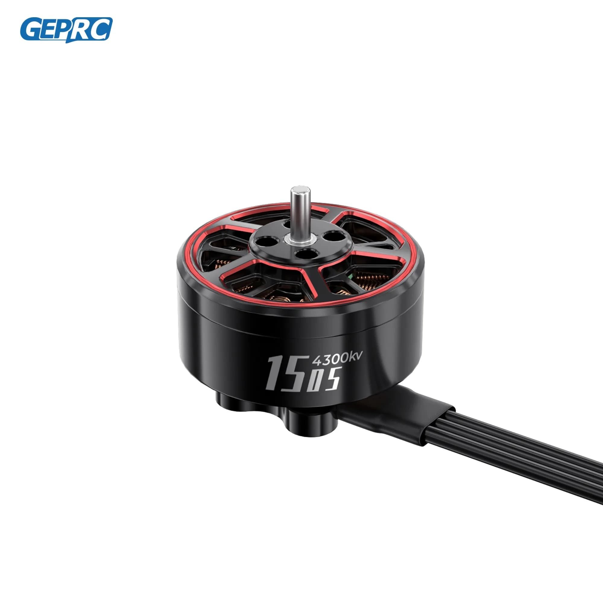 GEPRC SPEEDX2 1505 4300KV Motor 20A-30A Brushless 16.8V Motor Black with 2.5 - 3.5 Inch RC FPV Racing Drone Multicopter 2
