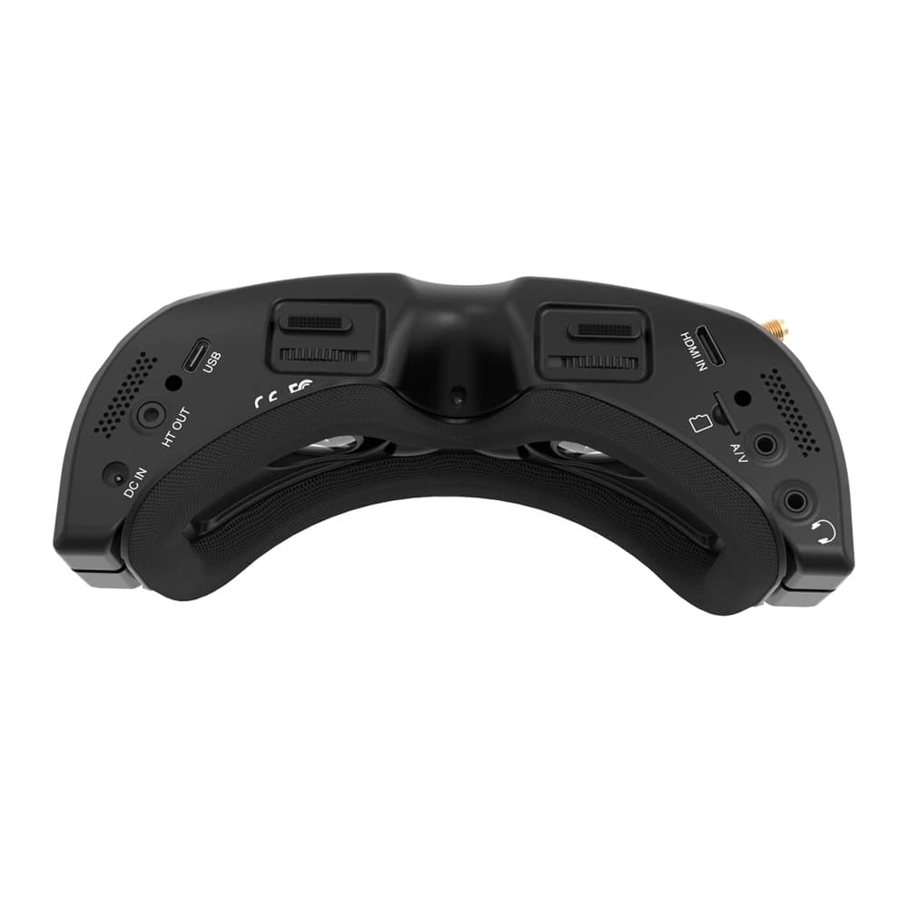 SKYZONE FPV Goggles SKY04O PRO Steadyview Receiver OLED 5.8Ghz 48CH DVR HD Racing Headset Head Tracker for RC plane Model Drone 6