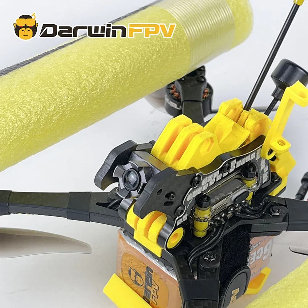 DarwinFPV HULK II Cinematic FPV Drone 5 Inch Quadcopters 5.8G 1000mW waterproof VTX 3