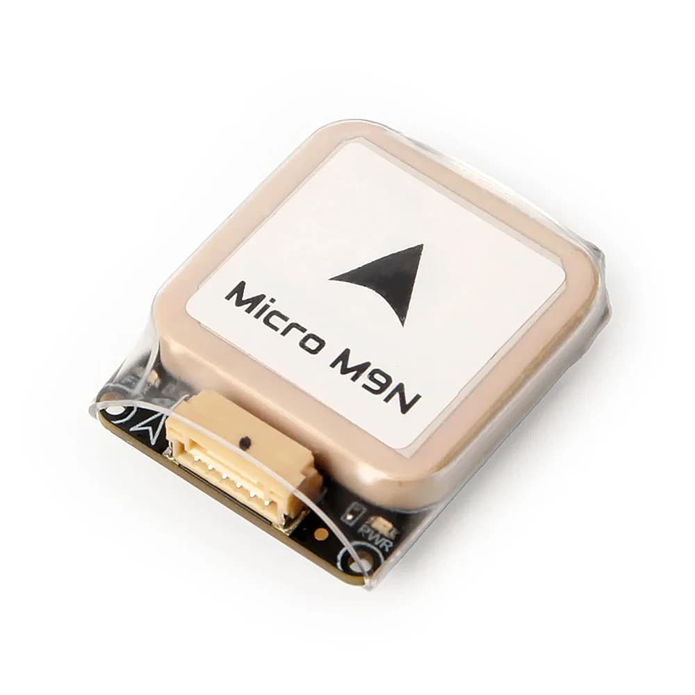 Holybro Micro M9N / M10 GPS With IST8310 Digital Compass Ceramic Patch Antenna 32X26mm for RC Airplane FPV Long Range Drone 2