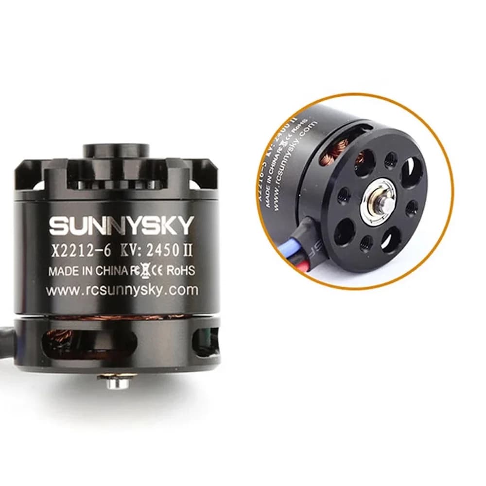 Sunnysky X2212 II 980KV 1250KV 1400KV 2450KV Outrunner Brushless Motor 2212 for RC Quadcopter Multicopter 4