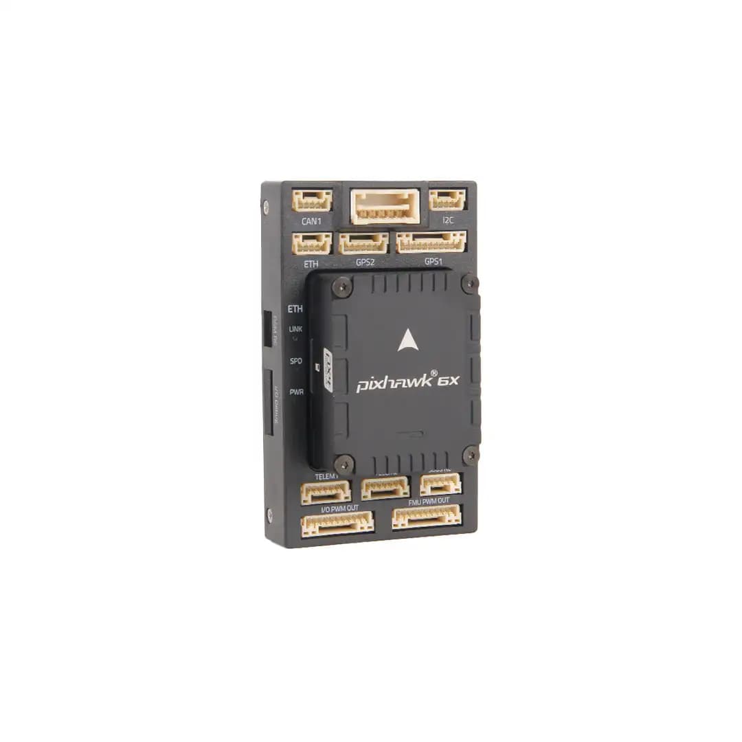 HolyBro Pixhawk 6X (ICM-45686) - Mini Pixhawk Baseboard & PM02D Power Module - SKU: 11073+18074+15011 4