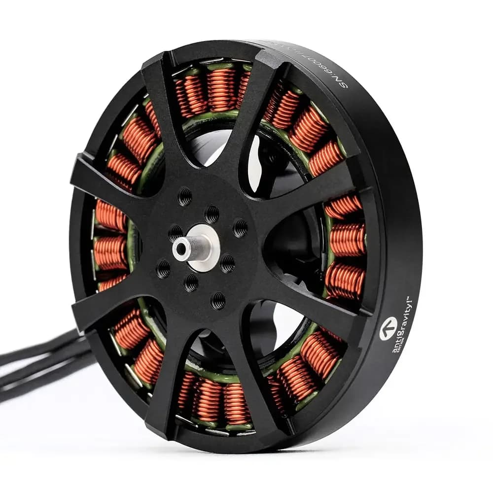 T-MOTOR MN6007II KV160 KV320 MN6007 II brushless motor max thrust 6.4kg long flight time efficient drone match 21-22 '' prop 3