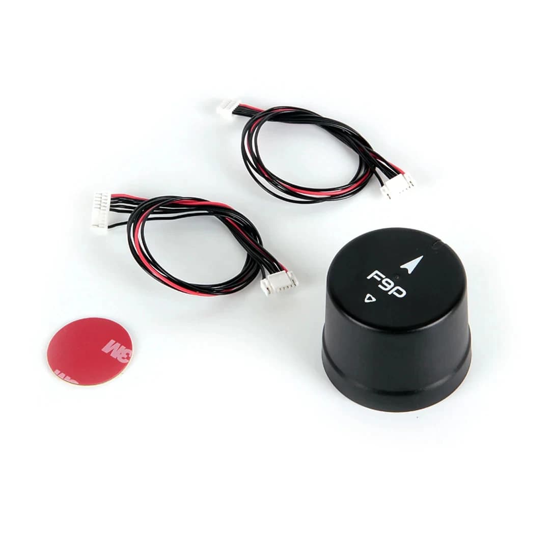HolyBro H-RTK F9P Ultralight RTK GNSS Module with ZED-F9P IST8310 Compass Helical Antenna for Pixhawk Series 5