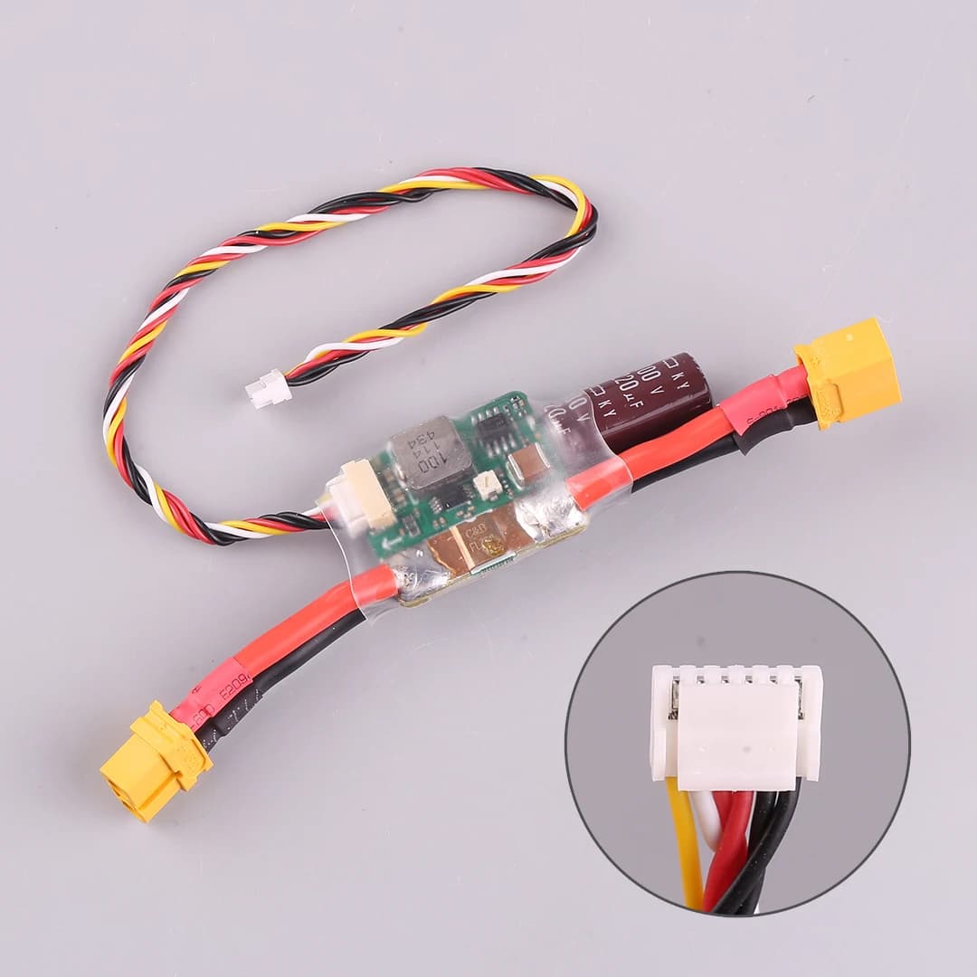 CUAV HV_PM 10-60V Pixhack Pixhawk Power Module with XT60 Plug for RC Drone FPV Racing - Wholesale Drop Shipping 6