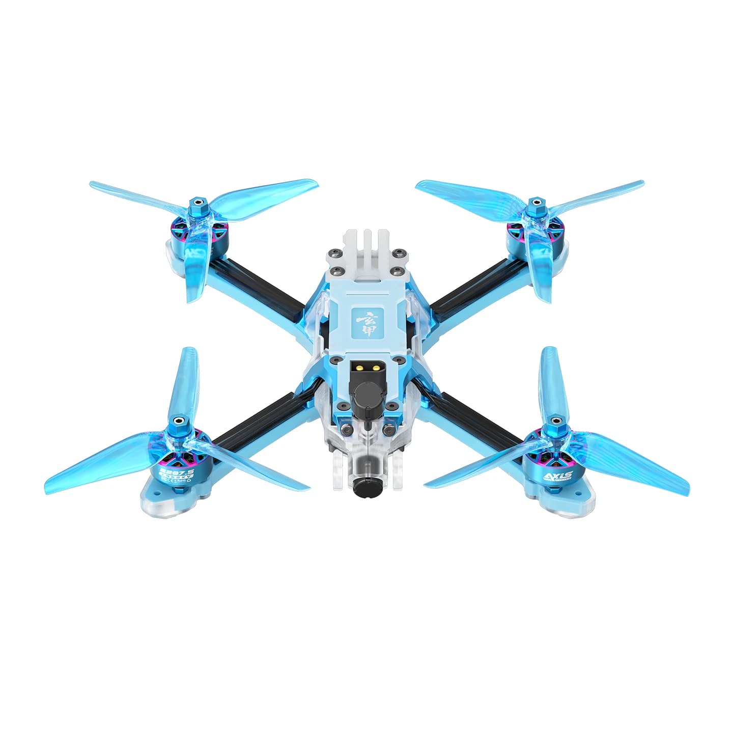Axisflying Bando 5 inch FPV O4 Lite Dual 4268 H743 Pro FC BANDO 2207.5 1960KV (6S) True X Sturdy Racing Drone Freestyle GPS