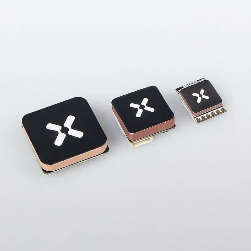 Foxeer M10Q-250 / M10Q-180 / M10Q-120 M10 Dual Protocol GPS Module Built-in QMC5883 Ceramic Antenna for FPV Long Range Drone 3