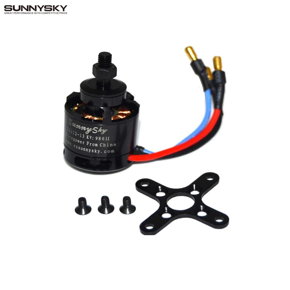 SUNNYSKY X2212 980KV KV1400/1250/2450 Brushless Motor (Short shaft )Quad-Hexa copter Wholesale Promotion