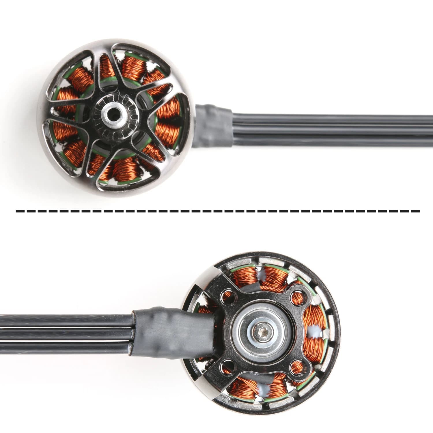 1Pcs/2Pcs/4Pcs 3-6S EMAX ECOII 2807 1300KV Brushless Motor for FPV Racing Long Range RC Drone DIY Part EMAX Eco ii Series 4