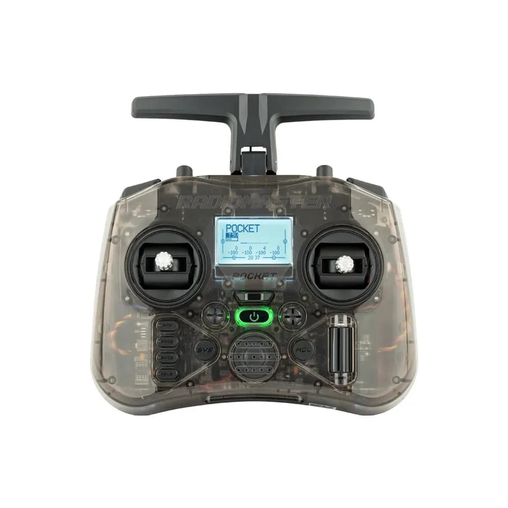 RADIOMASTER Pocket Radio Controller M2 FCC/LBT Hall Gimbal EdgeTX Transmitter ELRS CC2500 with BAT RP1 Receiver for FPV Drone 3