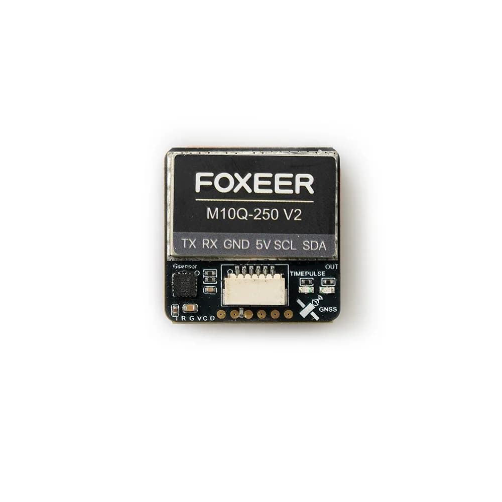 Foxeer M10Q-120 V2 / M10Q-180 V2 / M10Q-250 V2 M10 Dual Protocol GPS FPV Built-in QMC5883 Compass For FPV RC Airplane Drone 3