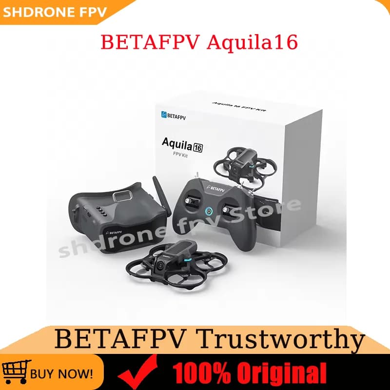 BETAFPV Aquila16 FPV Kit/Only Brushless Quadcopter with Aquila16 V1.0 Flight Controller and ELRS 2.4G 3.0 Version Receiver