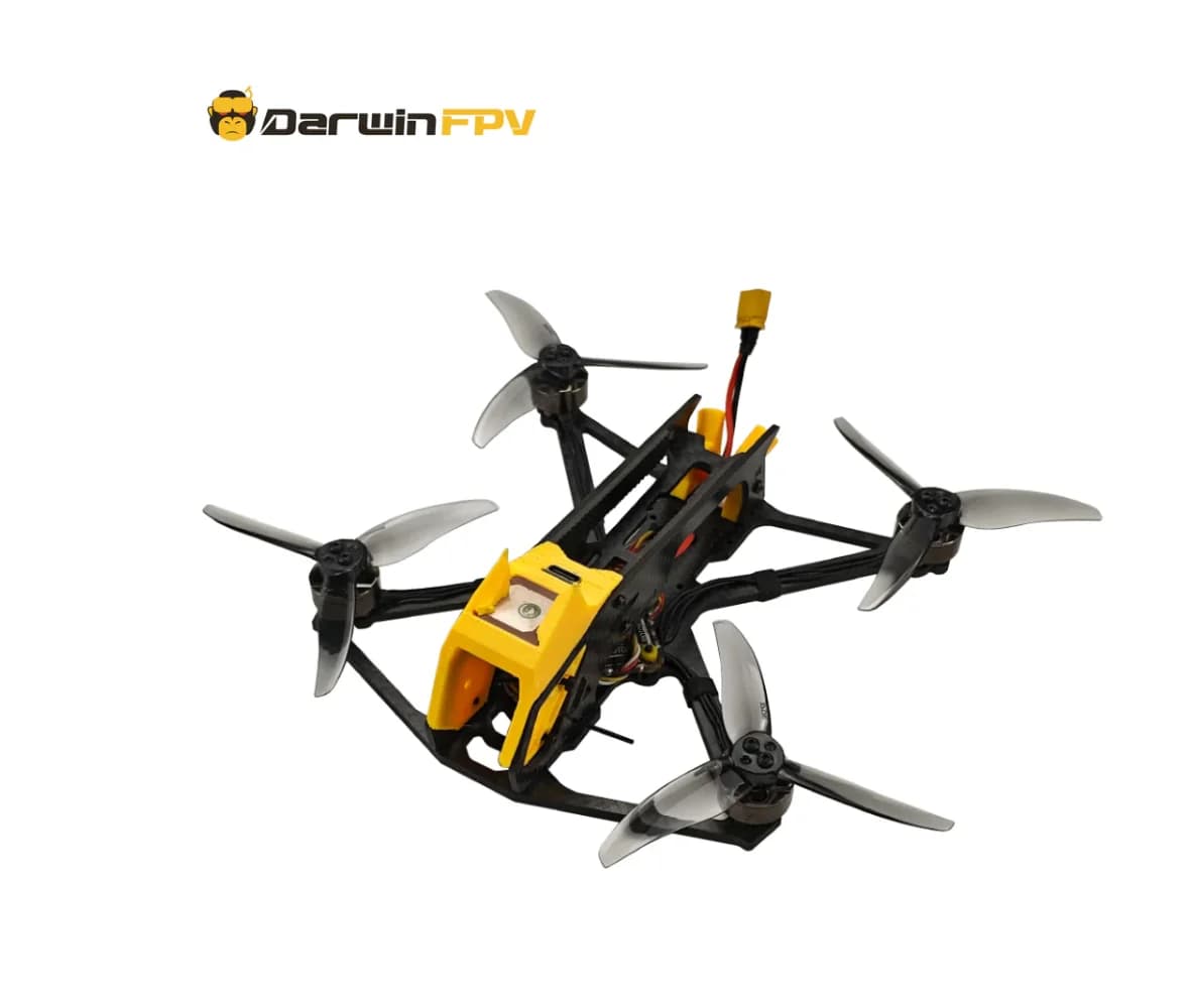 DarwinFPV BabyApe Ⅲ Pro 3.5 Inch Freestyle FPV Drone with Receiver M1018 GPS 1504-4000KV Motors 5