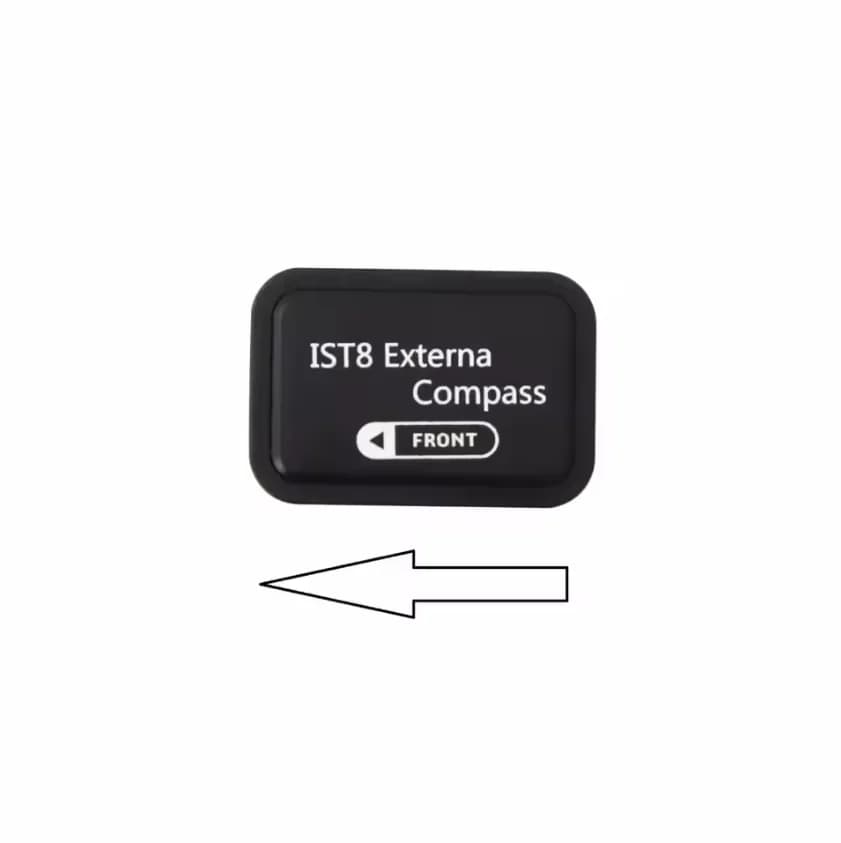CUAV IST8 External Compass of GPS Module PX4 Geomagnetic Sensor 8310 External Compass For Pixhack Pixhawk PX4 APM 5
