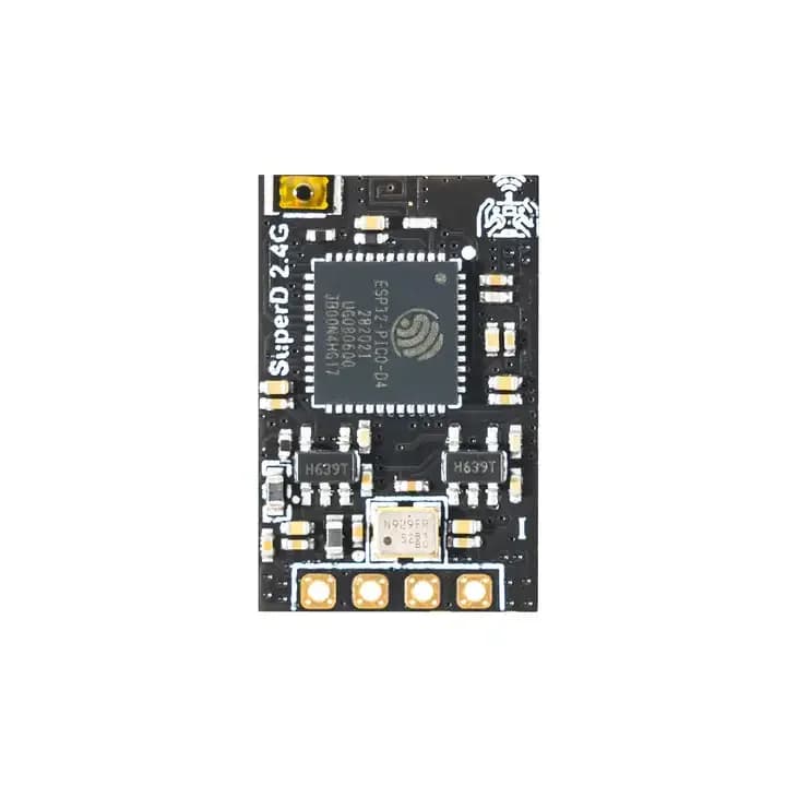BETAFPV SuperD ELRS Diversity Receiver with TCXO 2.4G / 915MHZ for FPV Freestyle Long Range Fixed-wing Drones DIY Parts 4