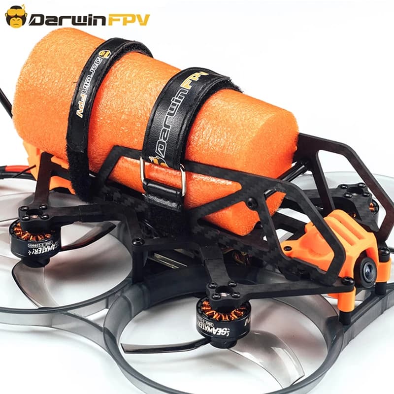 DarwinFPV HULK-III Mini Waterproof 5.8G FPV Racing Drone 6S with 80A ECS F4 flight Controller For Quadcopter Analog 6