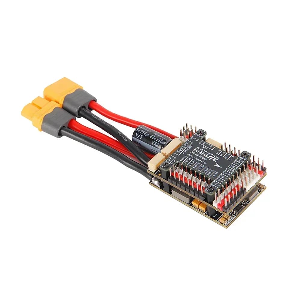 Holybro Kakute H743-Wing Flight Controller Supports INAV/ Ardupilot BMP280 Barometer 3-8S LIPO for Fixed Wing & VTOL FPV Drone 5