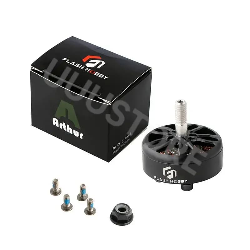 4pcs FLASHHOBBY A2807 2807 6S 1300KV 5S 1500KV 4S 1800KV Brushless Motor for FPV Freestyle 7inch Long Range LR7 Drone Model 6