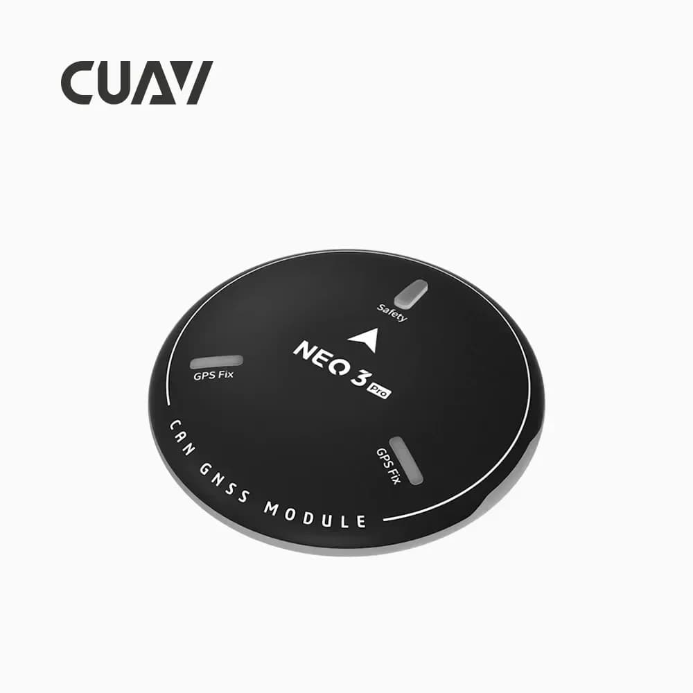 CUAV NEO 3 PRO GNSS Module PIX Flight Controller Pixhawk With Ardupilot PX4 Open Source M9N GPS Accesorios RC 4