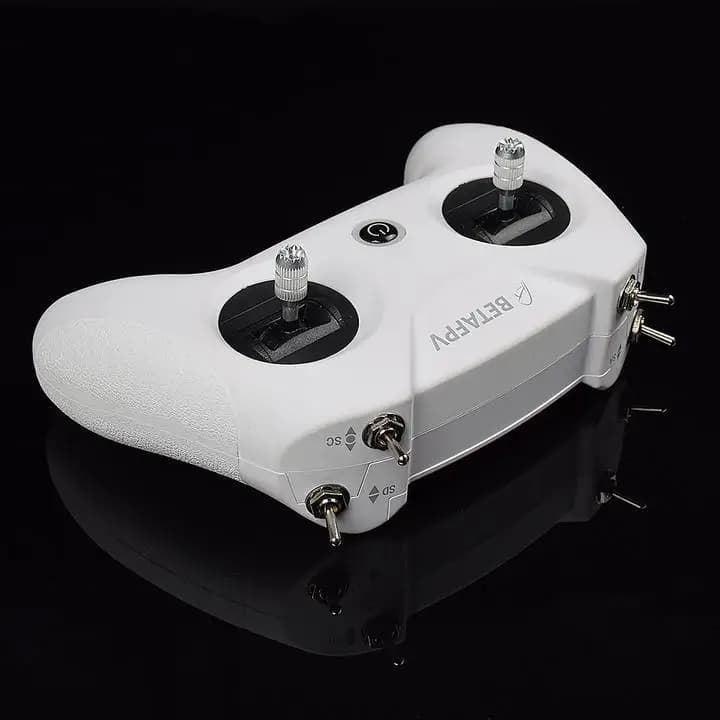 BETA Little White Handle Remote Control FPV Crossover LiteRadio 2 Compatible with Frsky D16 D8 Protocol 3