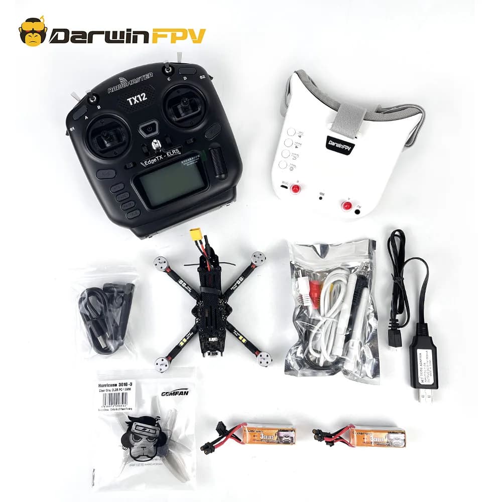DarwinFPV Baby Ape 3 inch BabyApe Pro V3 RTF FPV Drone Flight Control Quadcopters  RTF FPV Drone 2