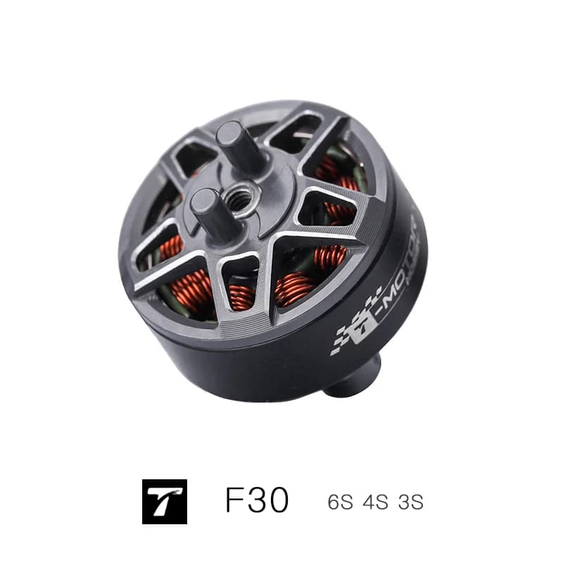 T-MOTOR F30 Brushless Motor 3S 4S 6S FPV 3-inch Freestyle Racing Drone Motor 3