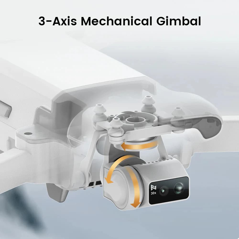 FIMI X8 Tele Max 2025 New Beyond Vision with Wide-Angle And Tele Camera 30x Hybrid Zoom 4K 60Fps 3-Axis Gimbal Super Night 2