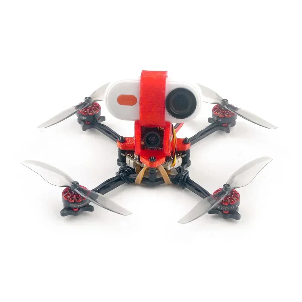 HappyModel Crux3 1S ELRS - 3inch FPV Drone Toothpick Quadcopter F4 2G4 Built-in SPI ELRS 2.4G Caddx Ant EX1202.5 KV11500 2