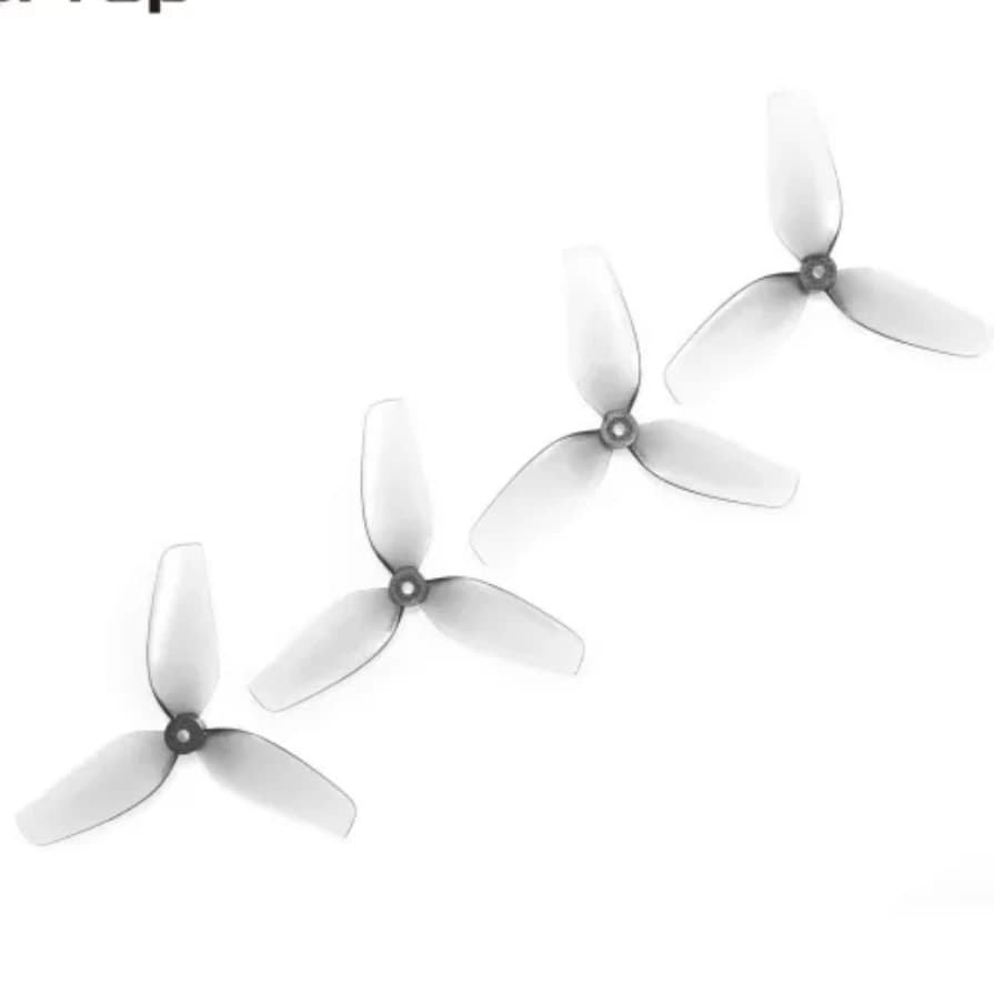 (8CW+8CCW) HQProp 45mmx3 Grey-poly Carbonate-1.5mm Shaft High Quality Prop 45MM Propeller For Micro Whoop FPV Racing Drone Parts 6