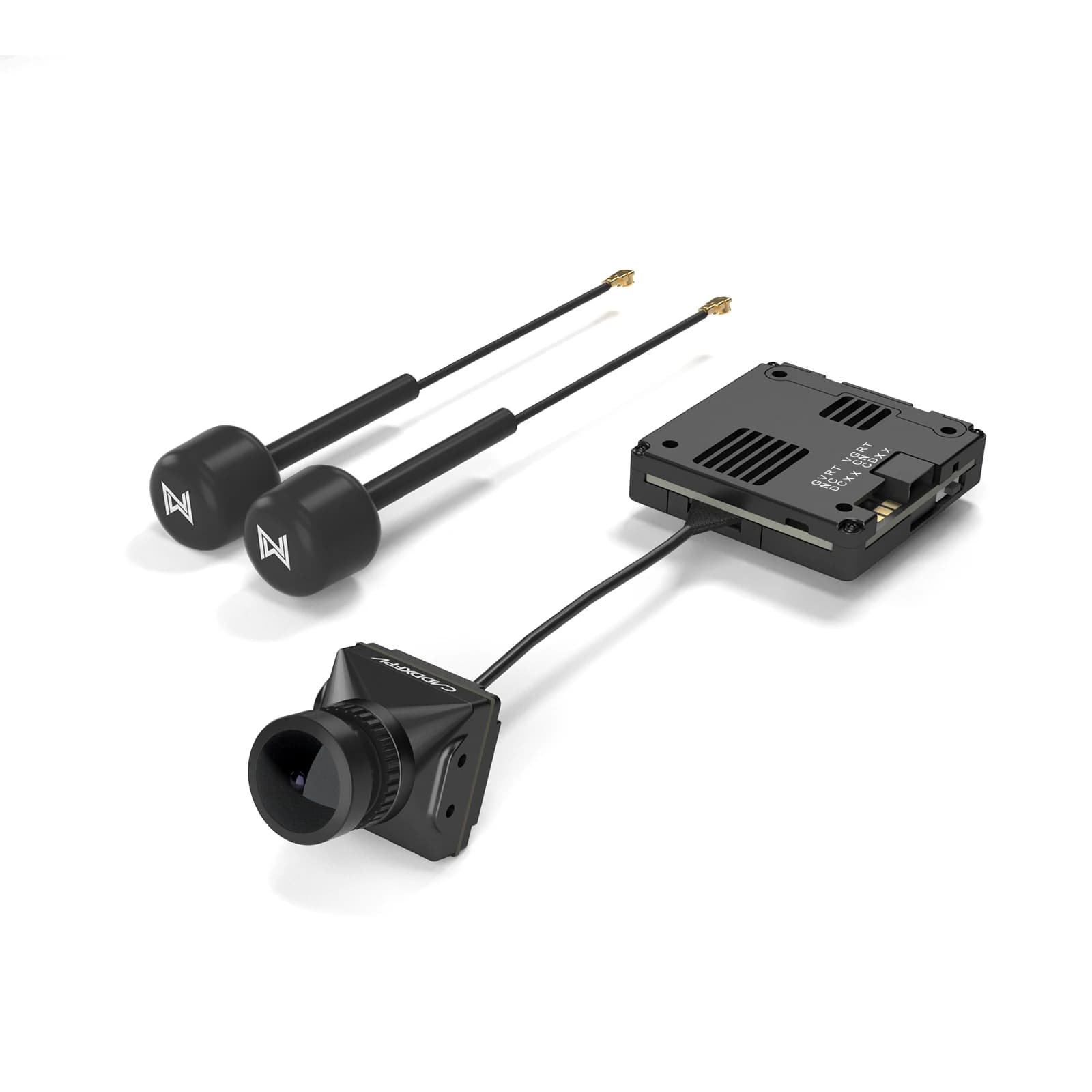 Caddx Walksnail Avatar HD Goggles X with Avatar HD pro kit (Dual Antennas Version) and GM3 Gimbal Head Tracking for FPV Drones 4