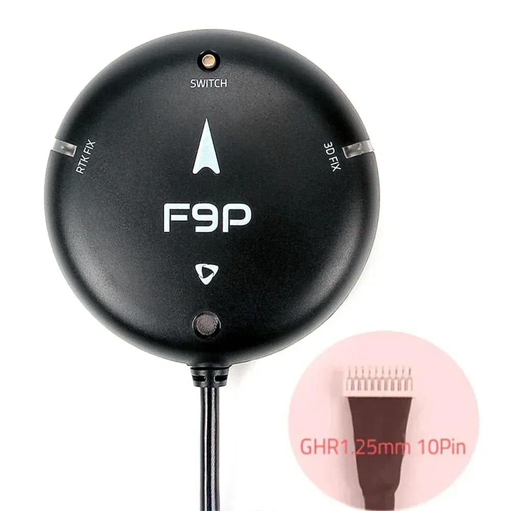 Holybro H-RTK F9P GNSS Series H-RTK Rover Lite / H-RTK Rover Lite 2nd GPS / Helical / Base for RC FPV Drone 3