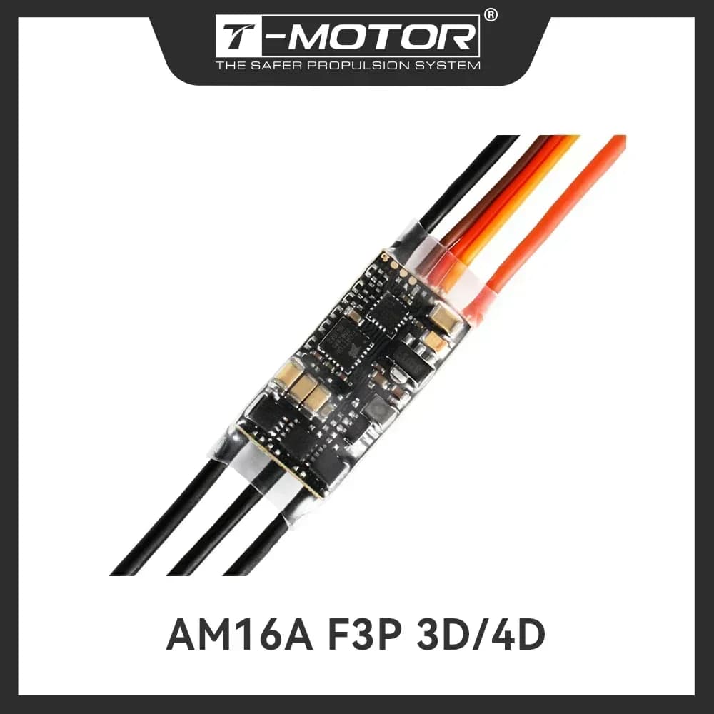 T-MOTOR T-T-Hobby DIY Parts AM40 BPP PRO Combo (AM40 Brushless Motor+AM16A ESC+T8542/T8044 Prop) for RC Drone F3P Indoor Flight 4