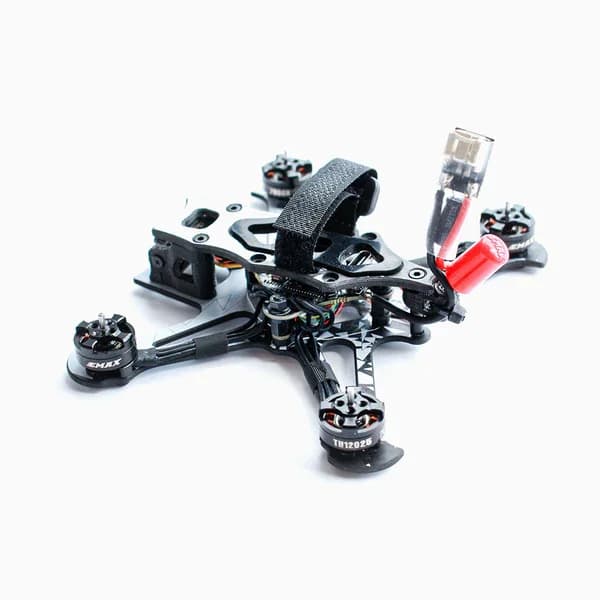 Emax USA Official Elrs Tinyhawk III Plus Freestyle BNF FPV Racing Drone Analog Version Plus ELRS Only Drone 4