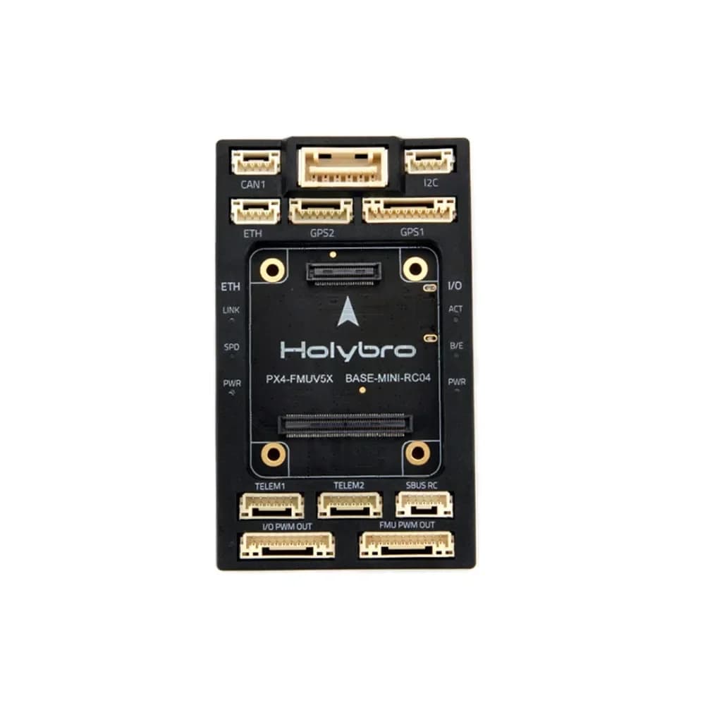 Holybro Pixhawk V2A V2B Mini RPi CM4 Baseboard / Can Be W/6X, 5X and Any FC That Follow The Pixhawk Autopilot Bus Standard 2