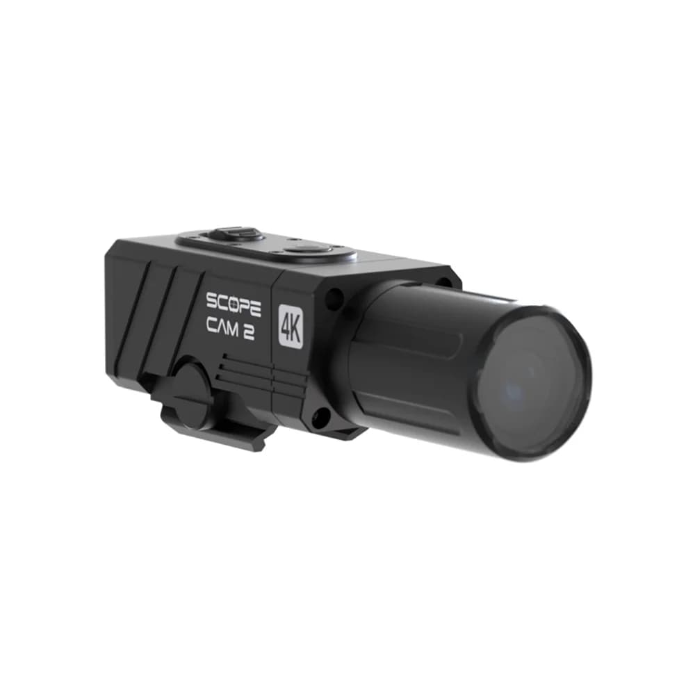 RunCam Scope Cam 2 4K Airsoft Camera IP64 WaterProof Paintball APP 1400mAh 128G Digital Zoom Customized Crosshairs Scopecam 3