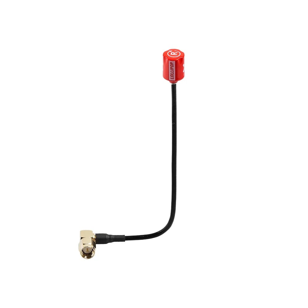 Upgraded Version Foxeer Antenna MICRO Lollipop V4 / V3 FPV Antenna 5.8G 2.3Dbi Omni RHCP SMA RPSMA UFL MMCX For FPV Racing Drone 4