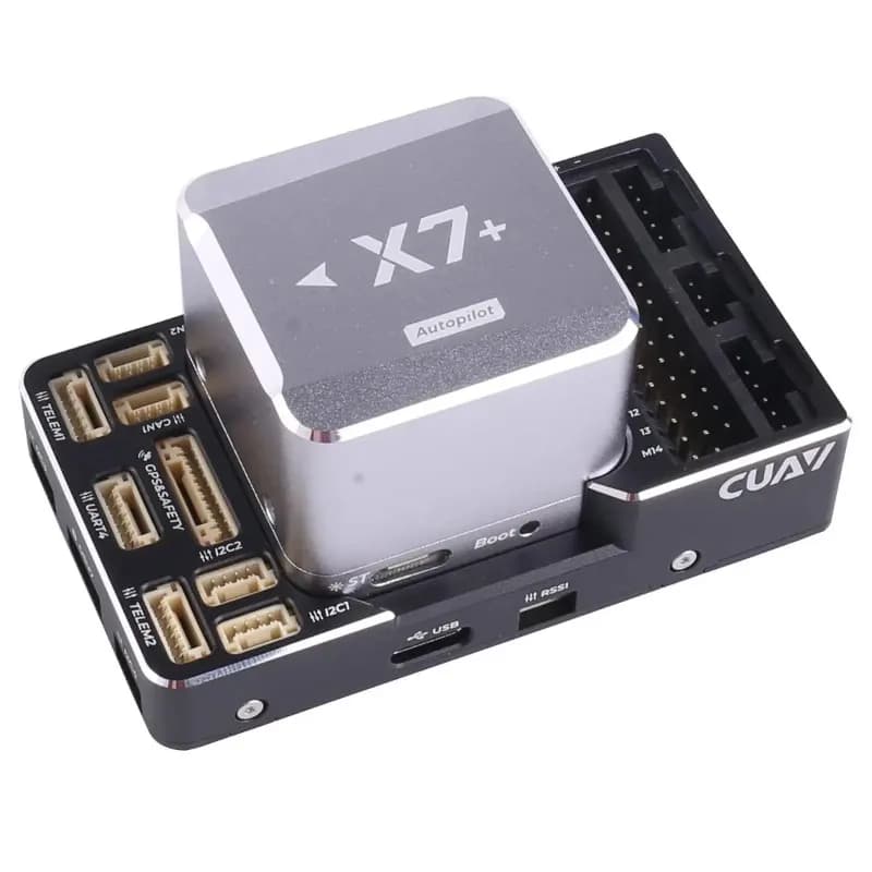 CUAV X7+ Flight Control Drone Open Source Pixhack Apm Px4 Multi-rotor Fixed-wing Hanging Model Aircraft