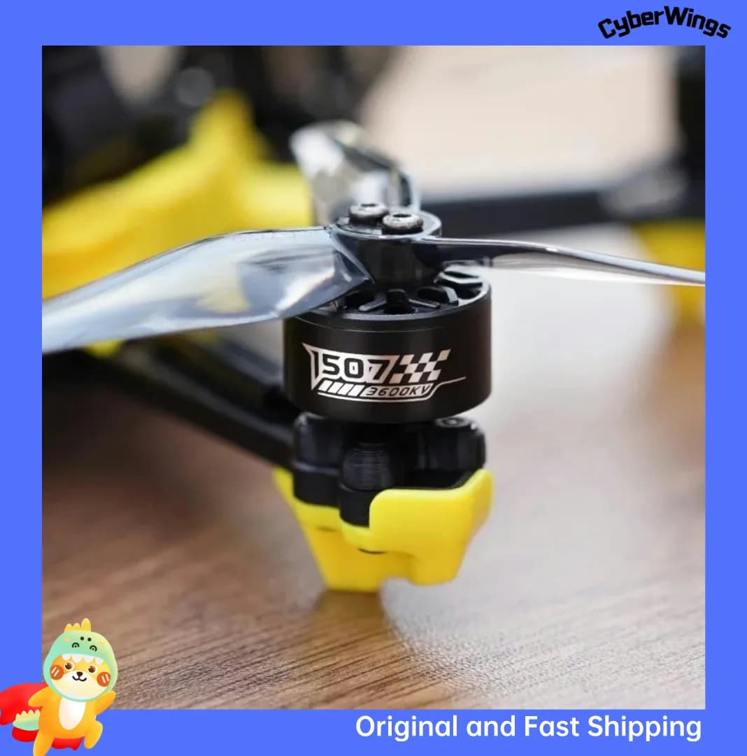 SpeedyBee 1507-3600KV Brushless Motor for SpeedyBee Master3X and other 3-3.6-inch FPV Racing Freestyle Quadcopters 4