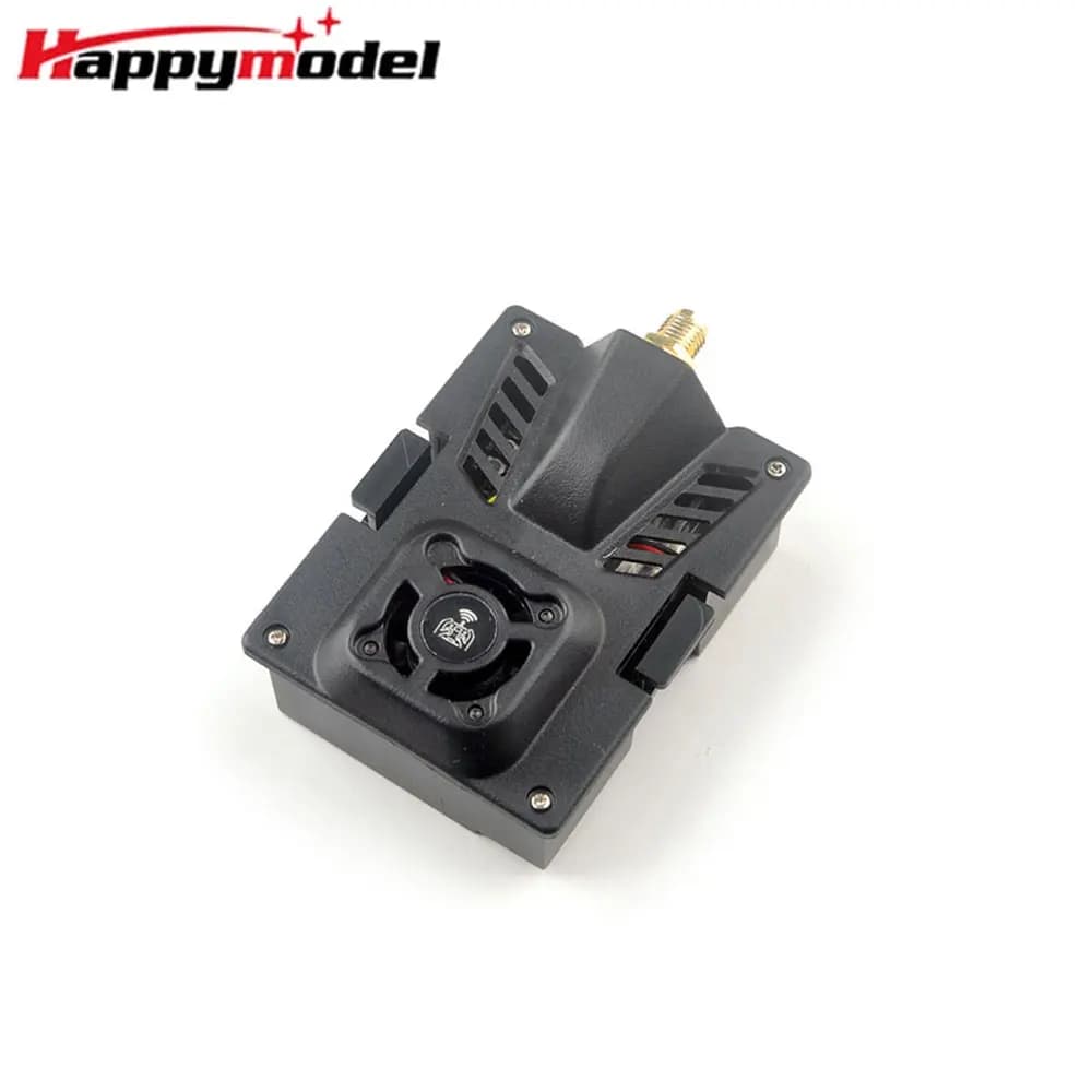 HappyModel ES24TX Pro 1000mW 2.4G ExpressLRS ELRS Micro TX Module with Cooling Fan RGB LED Module for RC Airplane FPV Drone 6