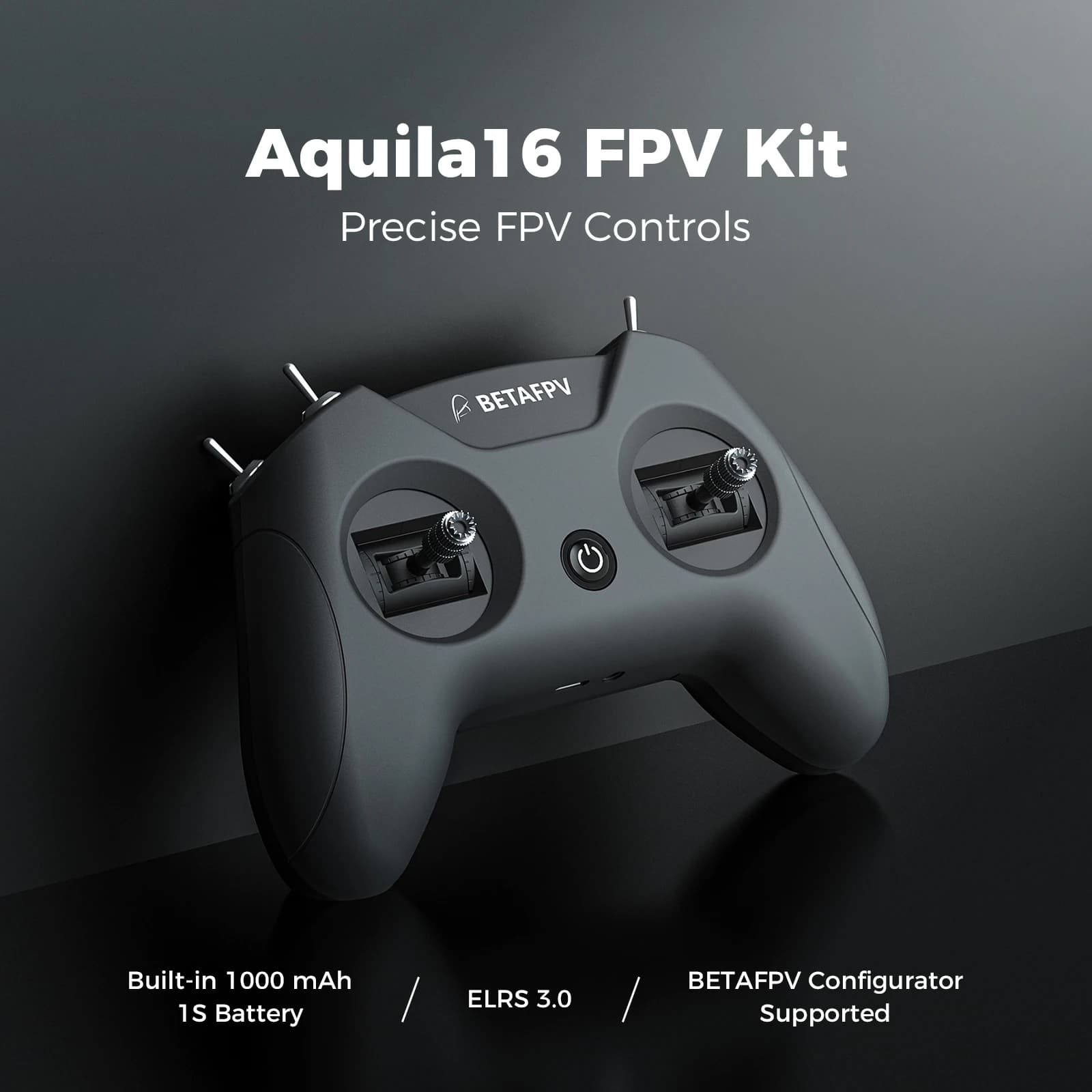 BETAFPV Aquila16 FPV Kit Brushless Racing Drone Professional Quadcopter Indoor Outdoor Camera Drone 4