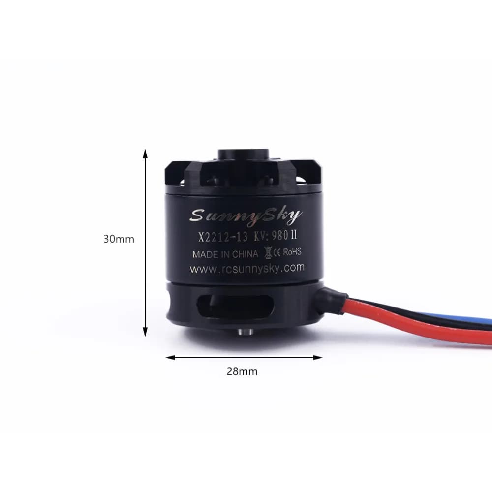SUNNYSKY X2212 980KV KV1400/1250/2450  Brushless Motor (Short shaft )Quad-Hexa copter  Wholesale Promotion 5