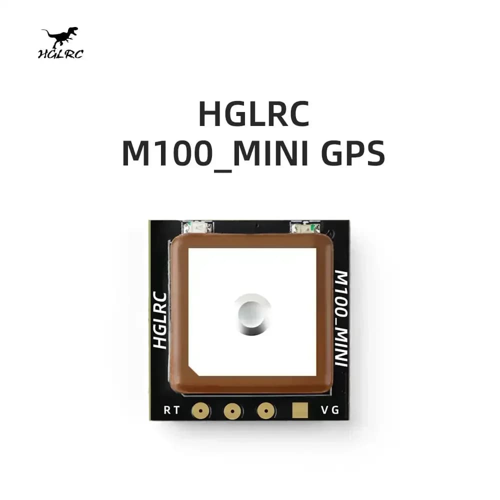 HGLRC M100 MINI M10 GPS Module Built-in Ceramic Antenna 15x15mm