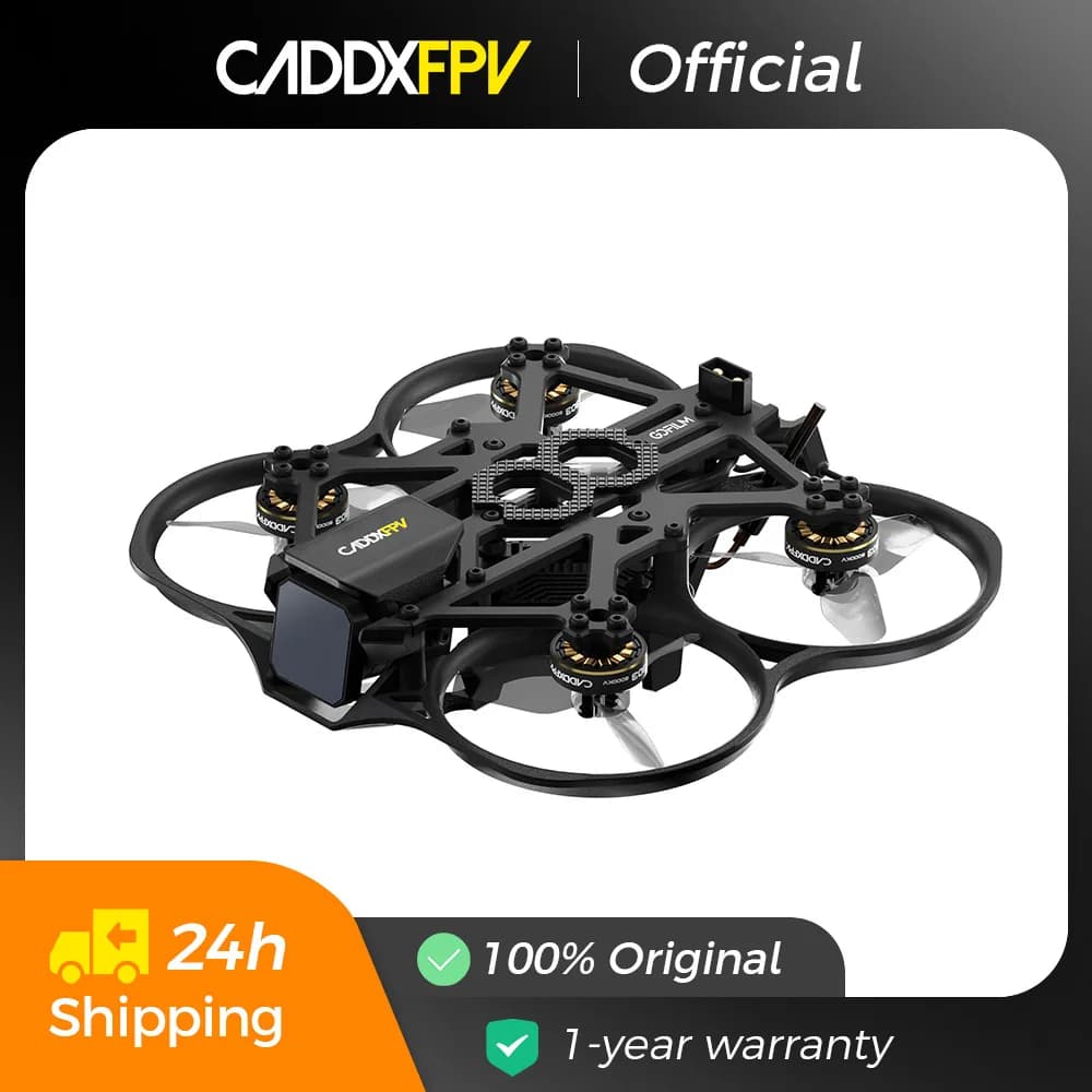 CADDX Gofilm 20 FPV Drone 2Inch Walksnail Moonlight VTX 4K 60fps Recording 1303 6000KV motors RC Quadcopter Freestyle Drone